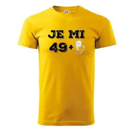 Je mi 50 pivo