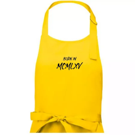 Born in - Rímske číslo 1965