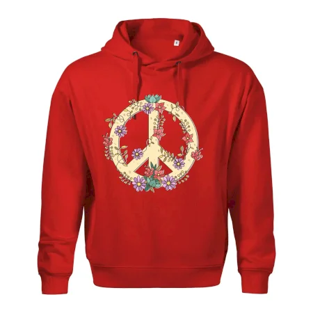 Peace symbol pieskový