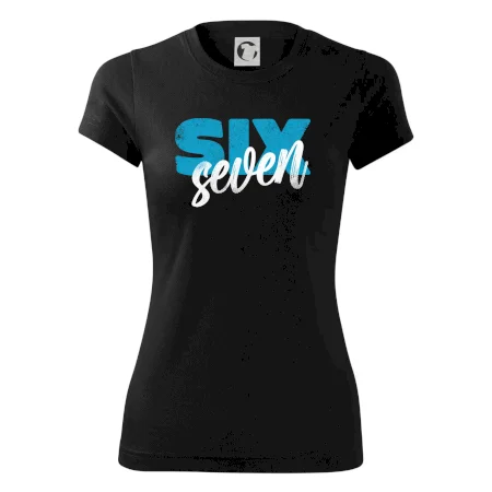 Six seven - písmo