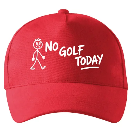 No Golf Today