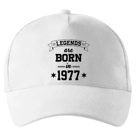 Legends are born in 1977