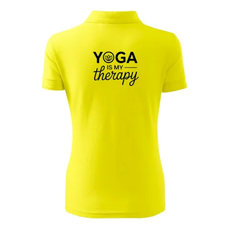 Yoga Is My Therapy nápis
