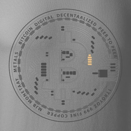 Bitcoin tlačený spoj
