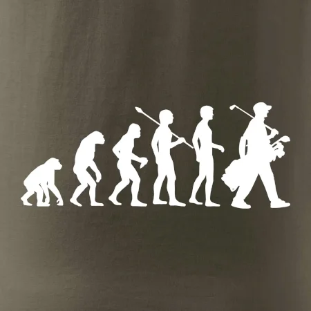 Evoluce golf - Muž