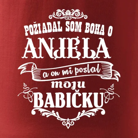 Požiadal som Boha o anjela a on mi poslal moju babičku