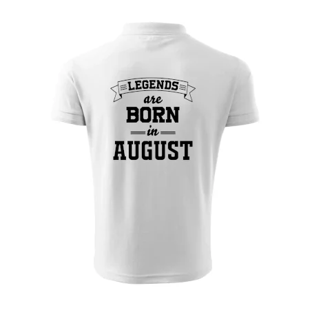Legends are born in August