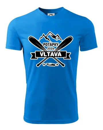 K vode - pádla hory (vlastný nápis)