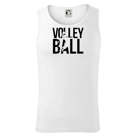 Volleyball nápis