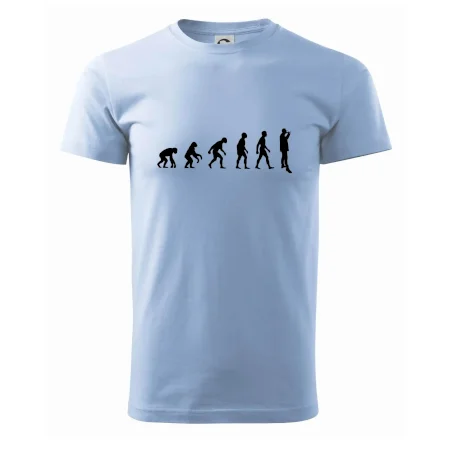 Evoluce vína muž