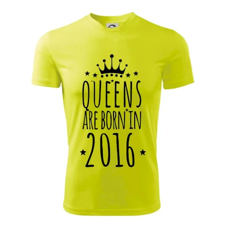 Queens are born in 2016