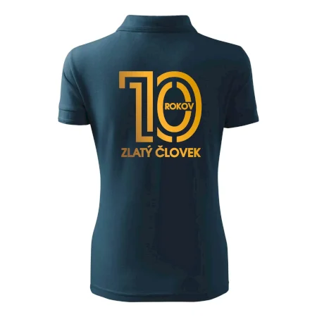 10 rokov zlatý človek