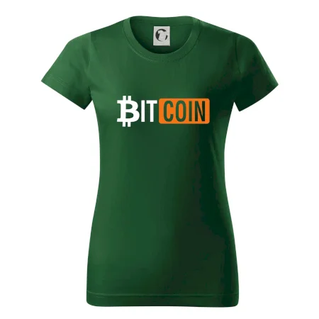 Bitcoin nápis