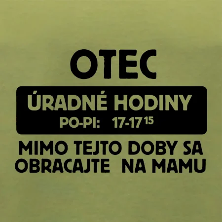 Otec uradne hodiny