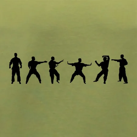 Karate postavy