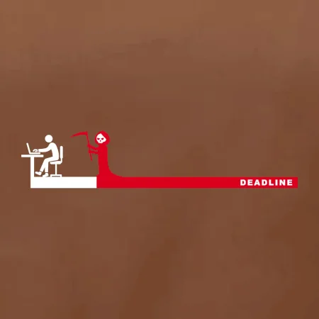Práca - deadline (Hana-creative)