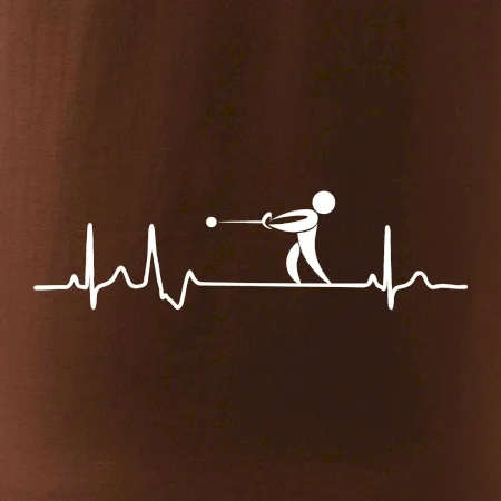 EKG vrh kladivom