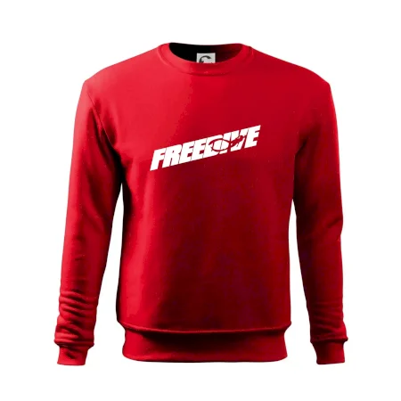 Freedive - nápis s potápačom