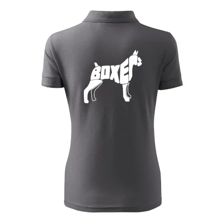 Boxer nápis v tele