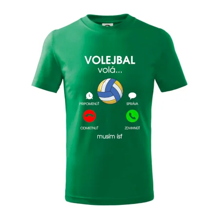 Volejbal volá