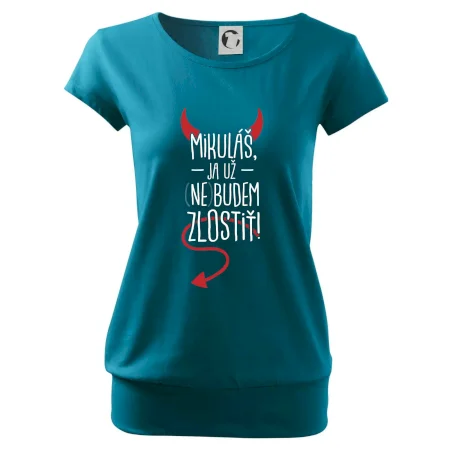 Mikuláš, ja už nebudem zlostiť!