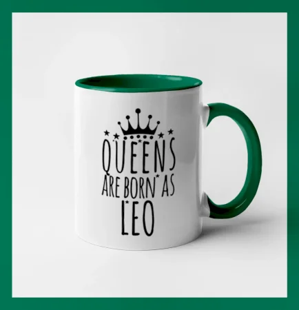 Queens are born as Leo - Lev