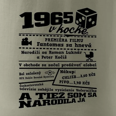 1965 v kocke