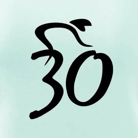Cyklista oslavuje tridsiatku (30)