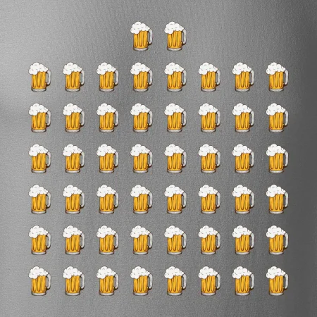 Narodeniny - 50x pivo