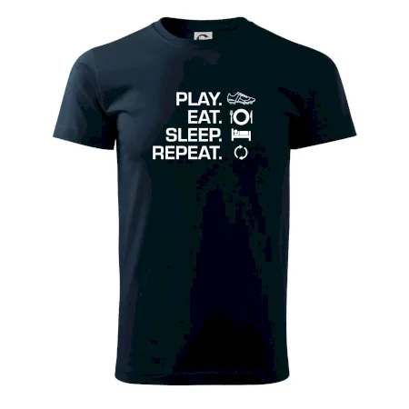 Play Eat Sleep Repeat fotbal