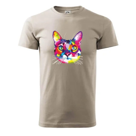 Mačka dúhová hlava