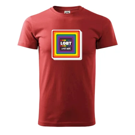 Love wins štvorec