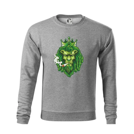 Zhulený lev zelený