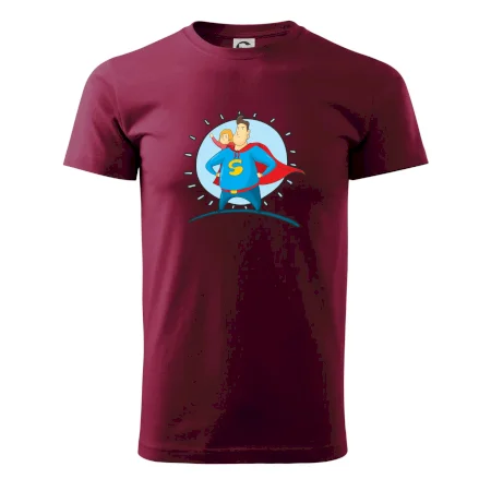 Ocko superman - dievča