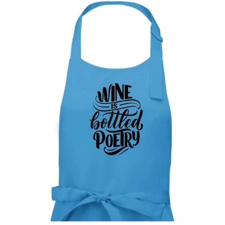 Wine is bottled poetry