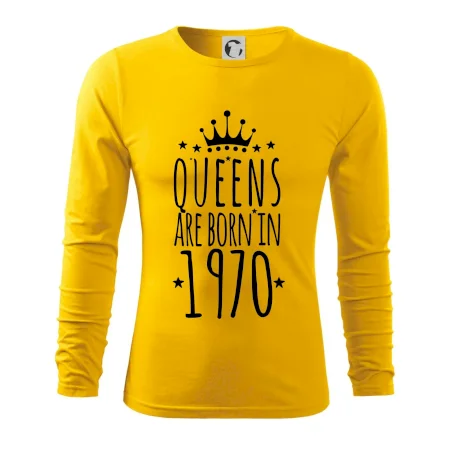 Queens are born in 1970