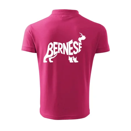 Bernese Mountain Dog nápis v tele