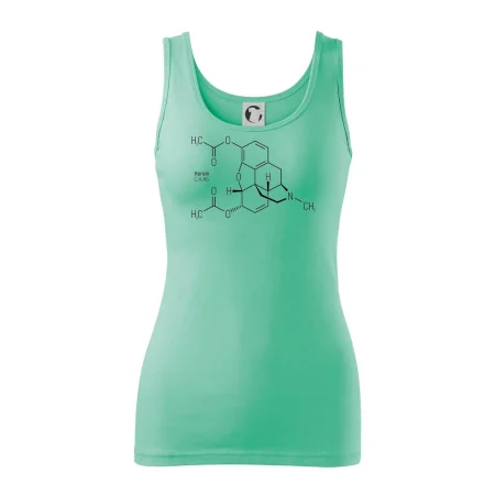 Molekulárna štruktúra Heroín