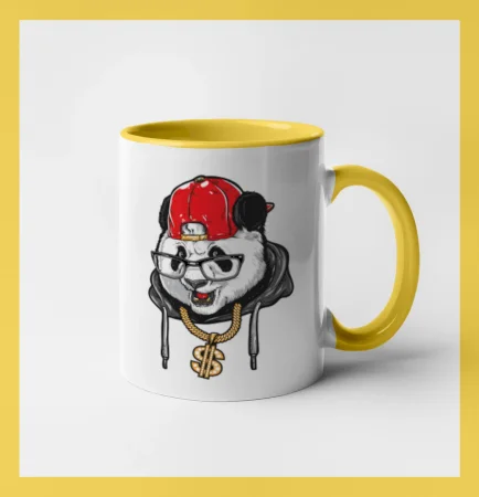 Hip hop panda
