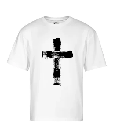 Jesus kríž štetcom