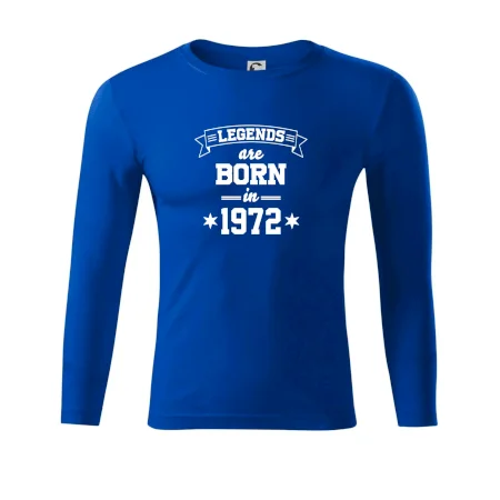 Legends are born in 1972