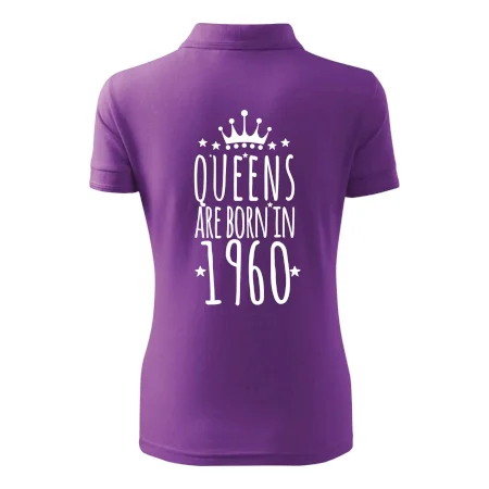 Queens are born in 1960