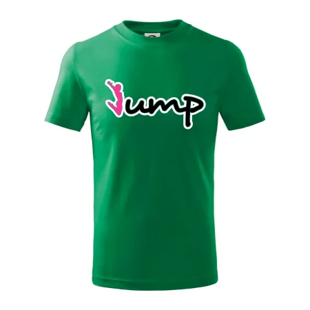 Jump - zápis a panáček