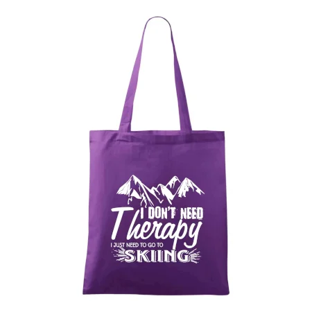 I dont need therapy - Skiing