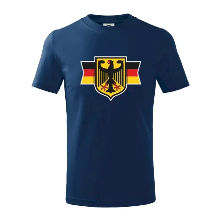 Nemecká orlica a vlajka