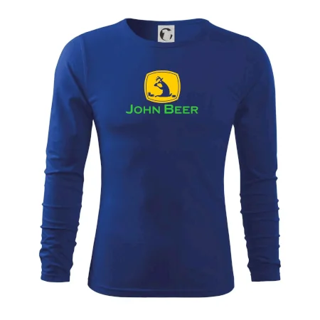John Beer jeleň s pivom