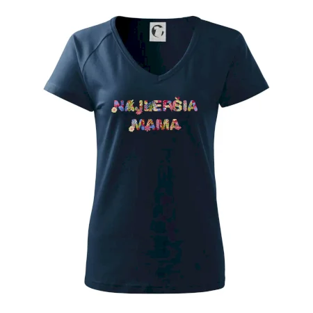 Kvetinový nápis - Najlepšia mama