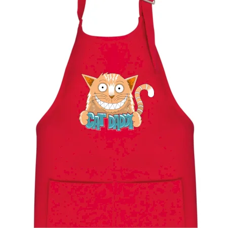 Cat daddy s vycenenými zubami (Pecka design)