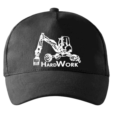 Hard Work kráčajúce rýpadlo