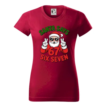 Santa says 67